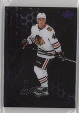 2020-21 SPx UD Black Obsidian Rookies Purple 80/99 Lucas Carlsson #OR-23 0u1c