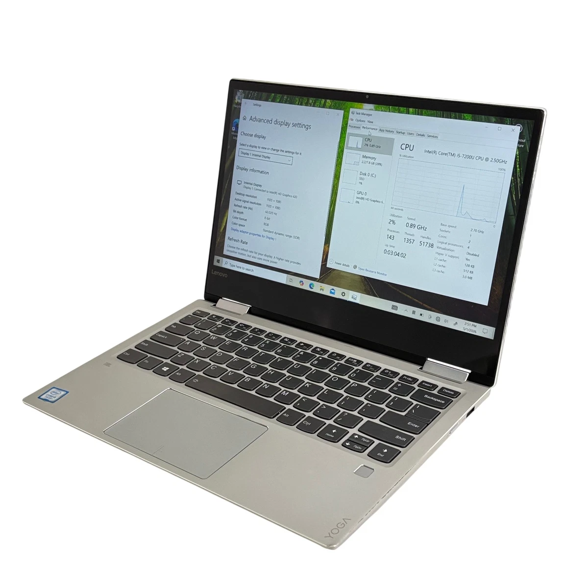Lenovo Yoga 720 256GB SSD PC Laptops & Netbooks for Sale | Shop