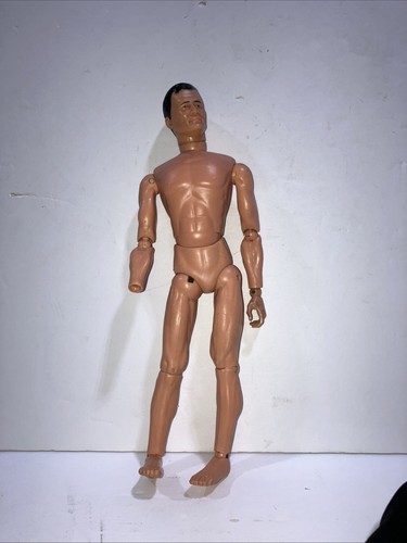 VINTAGE 1966 IDEAL CAPTAIN ACTION FIGURE W/ OUTFIT See Photos