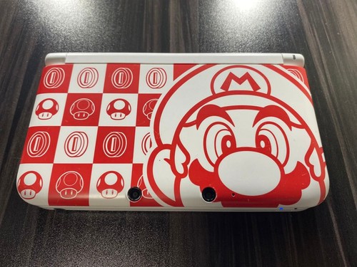 Nintendo 3DS XL LL Mario Weiß Limited Edition NTSC-J Region Locked Japan 067 - Bild 1 von 10