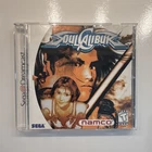 Namco Soul Calibur Sega Dreamcast 1999 Fighting VGA Jump Pack Manual Included