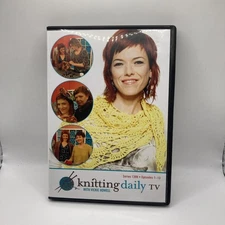 Knitting Daily TV Series 1300 by Vickie Howell (2014, Dvd)
