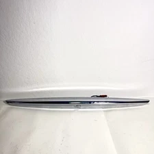 2007-2013 Infiniti G35 G37 Sedan Trunk Lid Crome Spoiler Molding 3 Tabs Missing