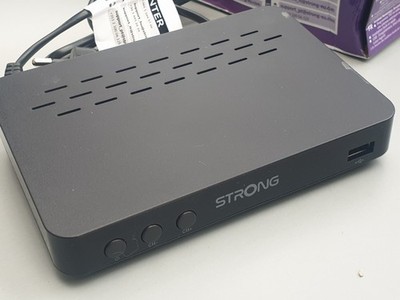 STRONG SRT8208 DVB-T2 DVB-T2 Unterstützt HEVC265 TV-Receiver Tuner Recorder