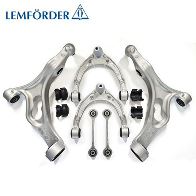 10X Lemforder 7P Front Upper Lower Control Arm Kit for Cayenne VW Touareg