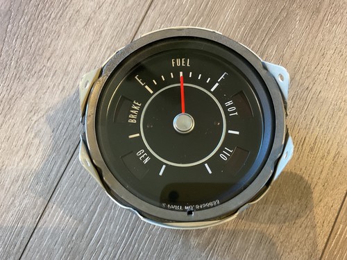 1968 1969 Oldsmobile Cutlass 442 F85 Vista Cruiser Fuel Gauge Refurbished