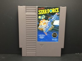 NES Star Force With Original Receipt