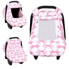 Car Seat Cover Baby Hnhuaming Infant Car Seat Covers Canopy For Baby Girl Bo... Car Seat Cover Baby Hnhuaming Infant Car Seat Covers Canopy For Baby Girl Bo...
