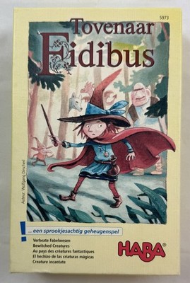 Haba bewitched mythical creatures memo game children's game educational game ...