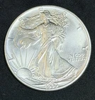 1990 American Silver Eagle 1 Oz .999 Fine Coin, No Reserve #418