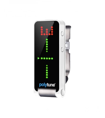 Genuine TC Electronic PolyTune Clip Clip-on Polyphonic Tuner