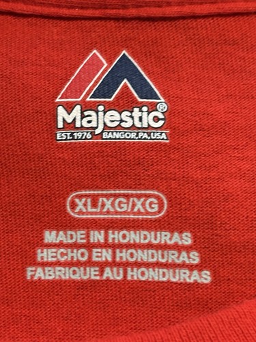 T-shirt rouge à manches longues Fanatics Washington Capitals Authentic Pro Secondaire pour hommes