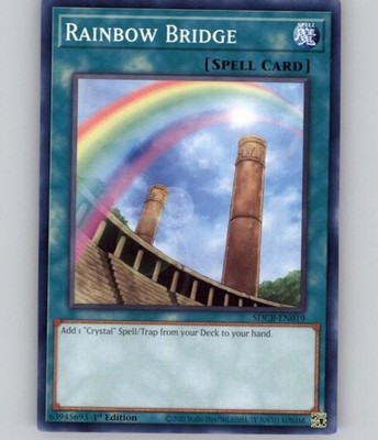 Rainbow Bridge (SDCB-EN019, Common) Structure Deck: Legend of the Crystal Beasts