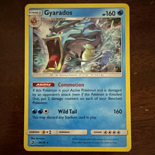 Pokémon TCG Gyarados Holo Rare 20/70 Dragon Majesty English Stage 1 160 HP on eBay