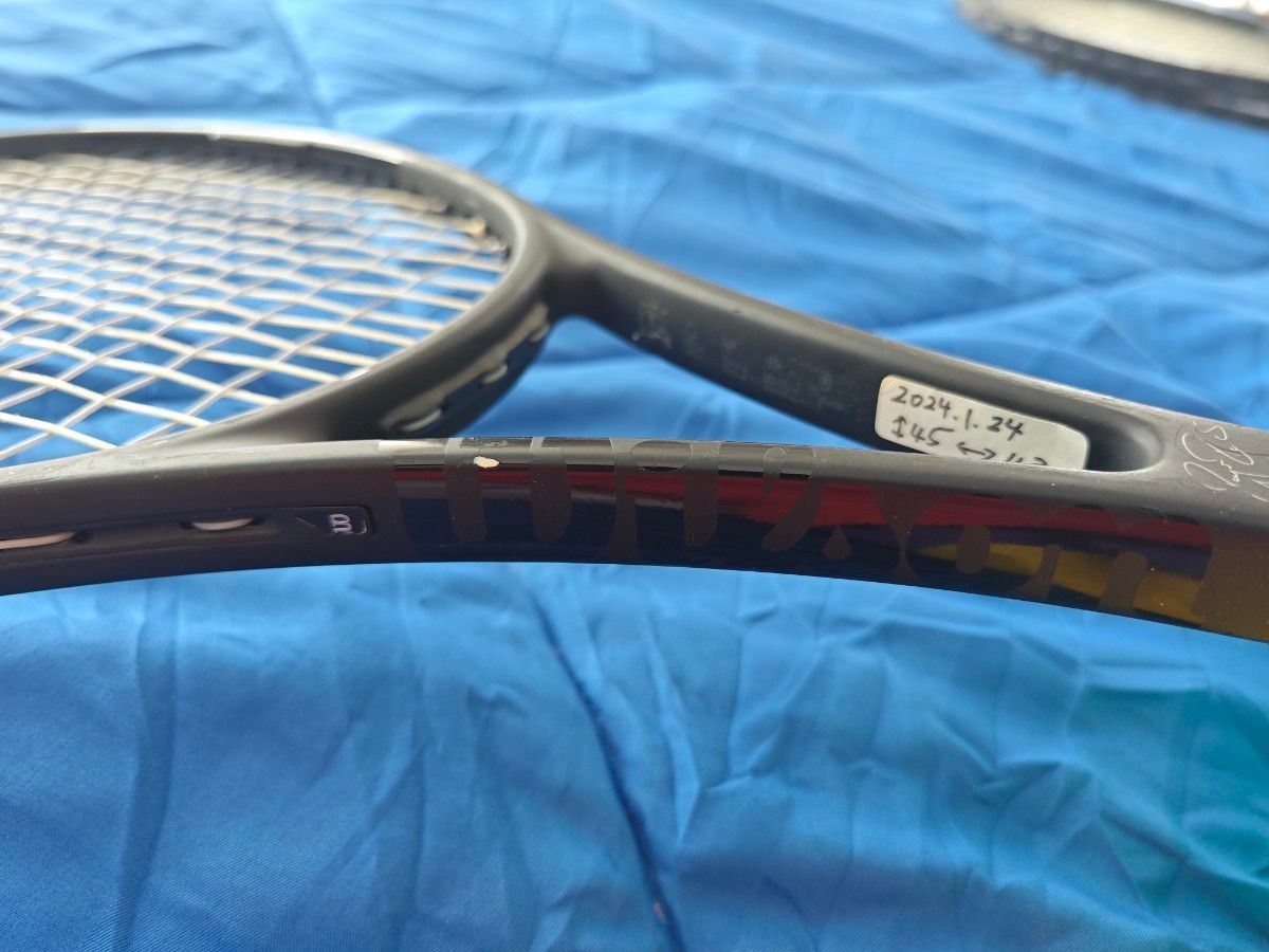 Wilson Pro Staff RF97 v11 Wilson Tennis Racket | eBay