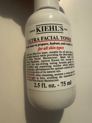 kiehls ultra FACIAL TONER Sale toner to prepare, hydrate, and comforta 75ml