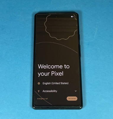 Google Pixel 6a - 128 GB - Charcoal (Unlocked)- Excellent- Works