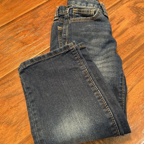 Old Navy 5 Skinny Boot Cut Jeans With Adjustable Waist - Picture 7 of 7