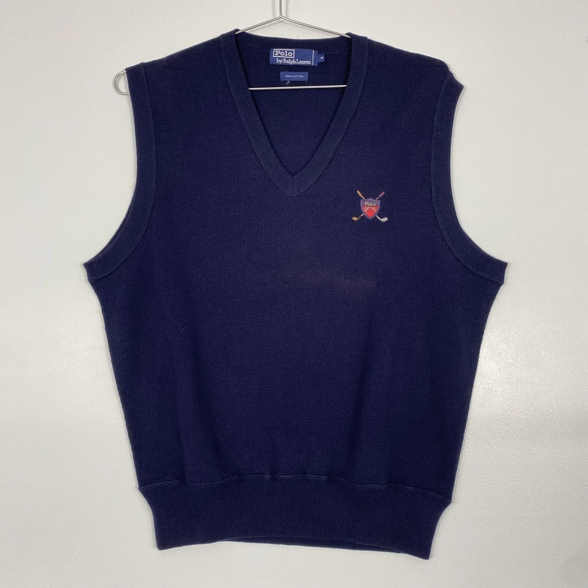 Polo Ralph Lauren Men's Vest 90s Theme for sale | eBay