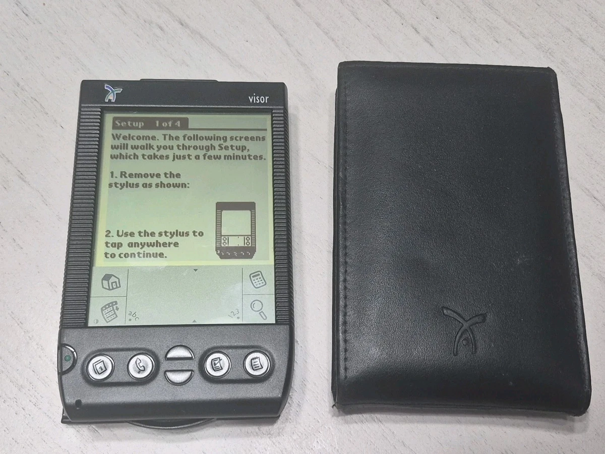Handspring Visor PDAs for sale - eBay