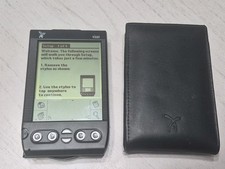 Handspring Palm Pilot Visor with Case - Still Works Great Excellent Condition