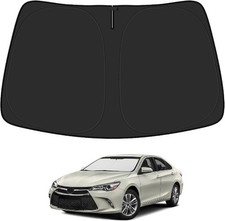 Car Windshield Sun Shade for 2012-2017 Accessories Fold Color: 2012-2017 Camry