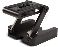 Universal Quick Release Plate, Z Flex Tilt Tripod Head, Aluminum Folding Tilt...