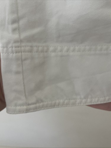 Women’s Cos Linen Top M Sleeveless White Cotton Linen - Bild 5 von 15