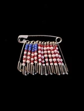 Vintage Retro Friendship Pins American Flag 80's #nostalgic Tennis Shoes Purses