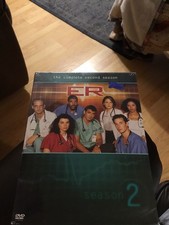 ER - The Complete Second Season (DVD, 2004, 4-Disc Set)
