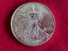 1996 Walking Liberty US Eagle One Dollar 1 oz Silver Uncirculated in Capsule