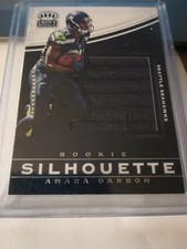 2017 Panini Preferred Jumbo Rookie Silhouette Jerseys Amara Darboh #34 RC