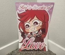 Black Butler Grell Sutcliff & Sebastian Michaelis Art Print - Artist Alley