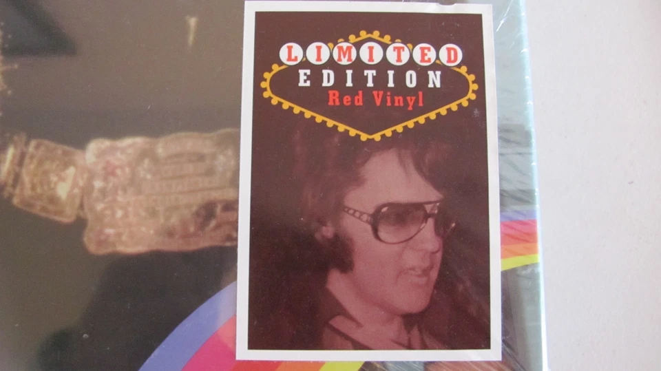 Elvis Box Set - The soundboard collection 1971 still sealed red vinyl mint - Image 2 of 2
