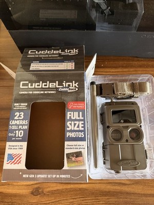 Cuddeback CuddeLink IR Trail Camera LL-2A (C21-002) Links up to 23 Camera