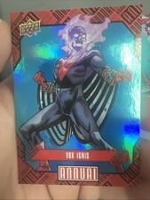 2023-24 Upper Deck Marvel Annual Blue #94 Vox Ignis 0056