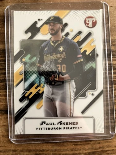 2025 Topps Pristine Paul Skenes Pittsburgh Pirates #157