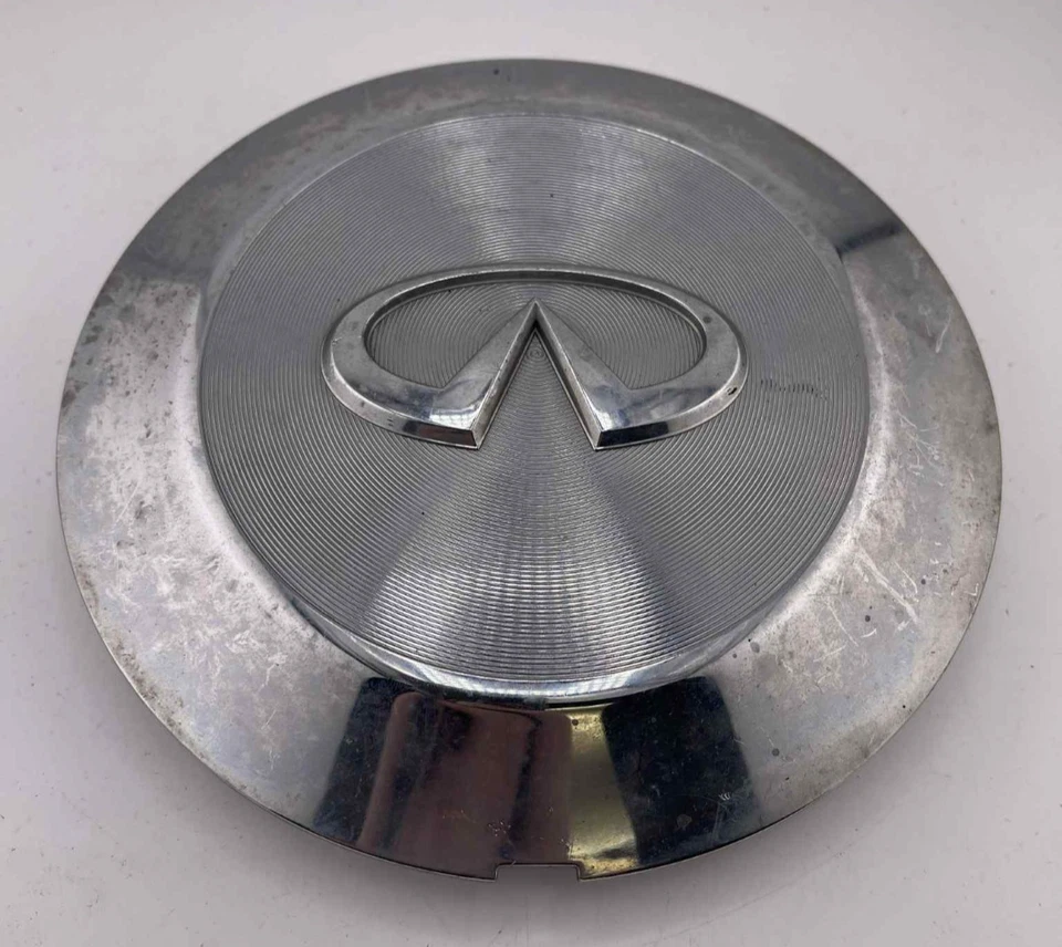 2004-2007 INFINITI QX56 CHROME CENTER WHEEL HUB CAP COVER 403157S510 Set of (4) - Image 2 of 4