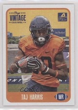 2021 Onyx Vintage College Taj Harris #CFTH 4z8