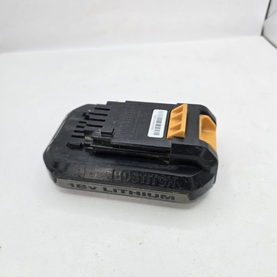 Genuine Bostitch 18V Lithium Ion Tool Battery BTC480L Tested Works Great