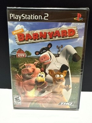 Barnyard (PlayStation 2, PS2)   Brand New / Factory Sealed