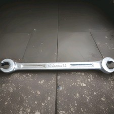 Snap On Rxm1012s 10 Mm X 12mm 6-point Open-end Flare Pipe Nut Spanner Wrench Snap On Rxm1012s 10 Mm X 12mm 6-point Open-end Flare Pipe Nut Spanner Wrench
