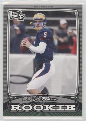 2008 Topps Rookie Progression Rookies Silver 4/299 Joe Flacco #PR-JF RC 0a3