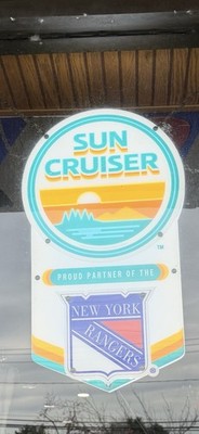 NY Rangers  LED Sun Cruiser