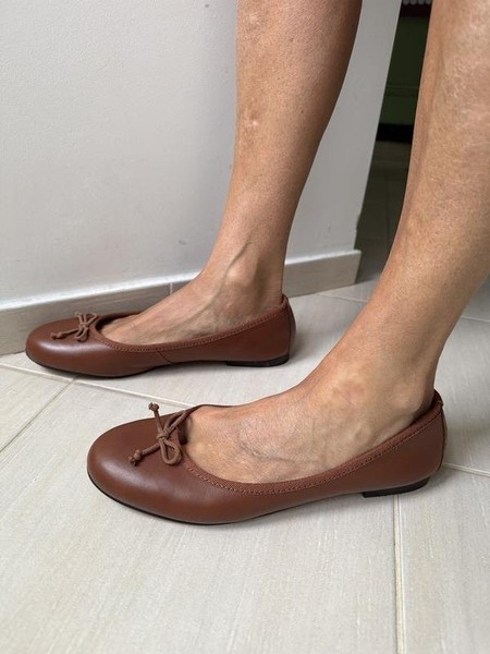 Women Gino Rossi Heels Brown Leather 40