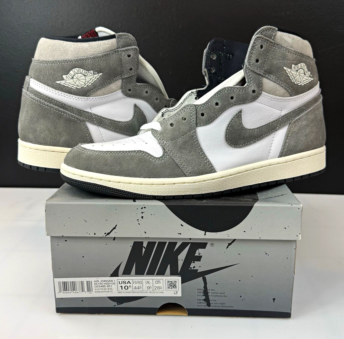 Air jordan1 retro high og スウェード Las mejores ofertas en Jordan 1 Retro High Grey Suede | eBay