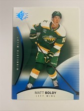 Minnesota Wild - Matt Boldy  - 25/26 SP Hockey - Blue Foil - #25