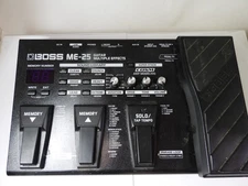 Boss ME-25 Guitar Multi Effects Pedal Processor Free USA Shipping 