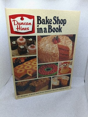 Vintage 1979 DUNCAN HINES BAKE SHOP IN A BOOK 3-Ring Hardcover Recipe Book