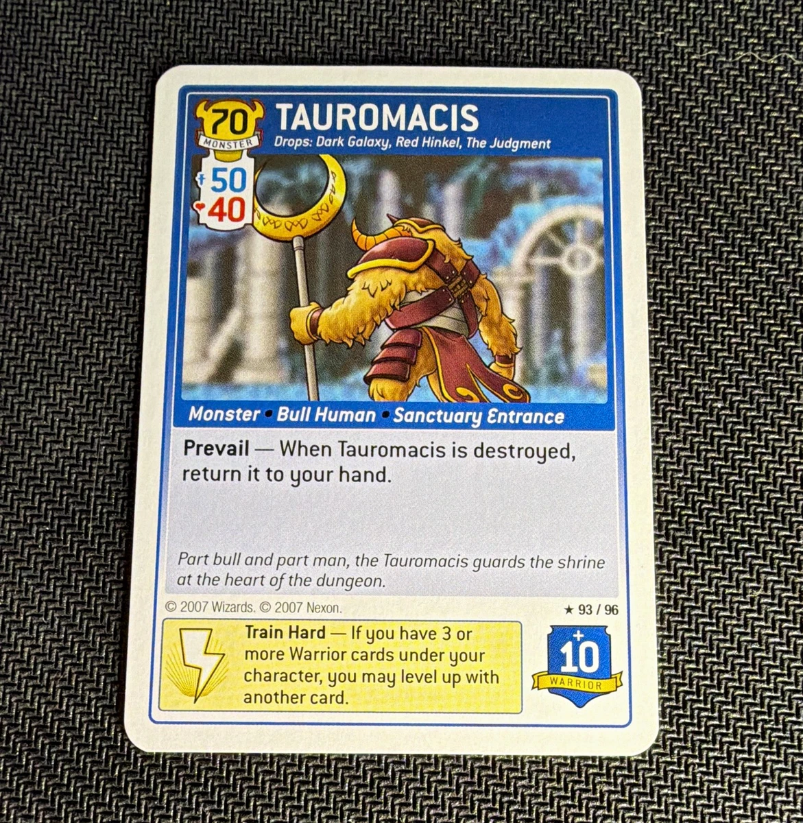 Wizards of the Coast MapleStory iTCG Trading Card Games for sale